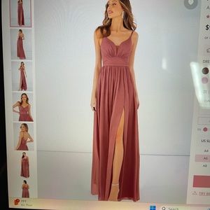 Bought a size 8 was altered to about a size 6